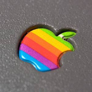 Nouveau logo Apple