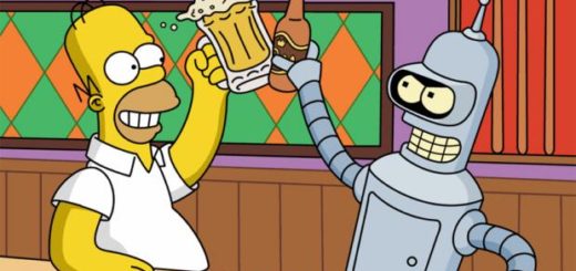 Simpsons Futurama Crossover